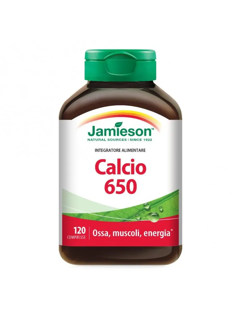 JAMIESON CALCIO 650 120CPR