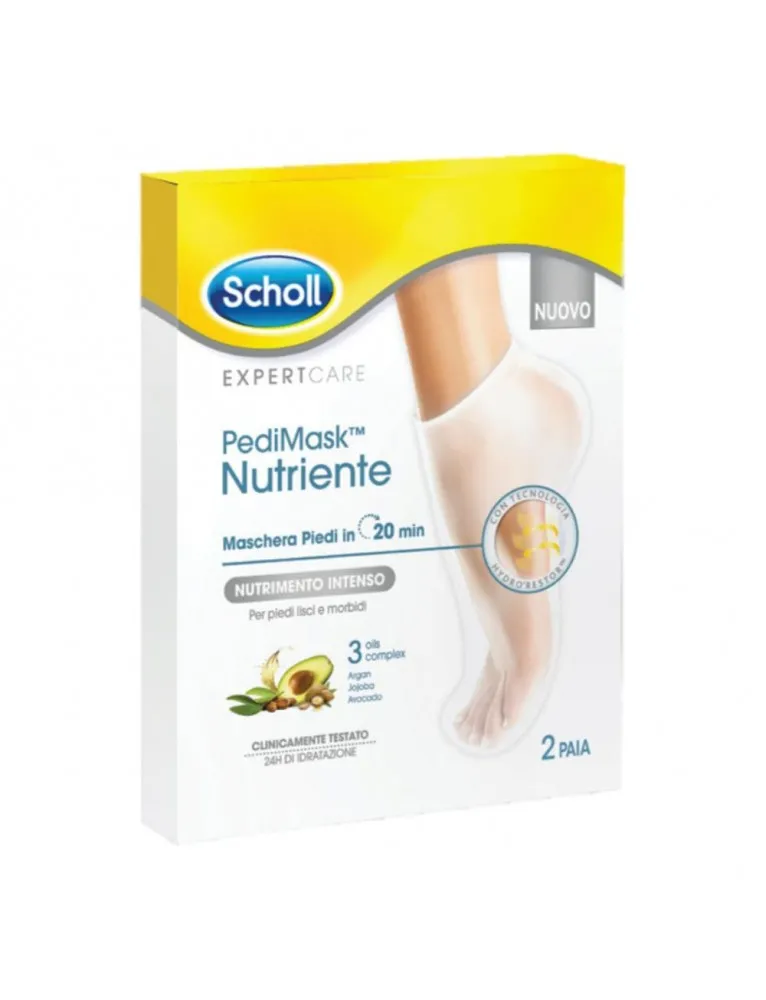 Scholl Expert Pedimask Nutriente 3 Oli