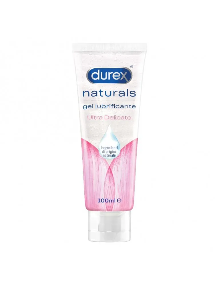 Durex Naturals Gel Lubrificante Intimo Ultra Delicato 100ml