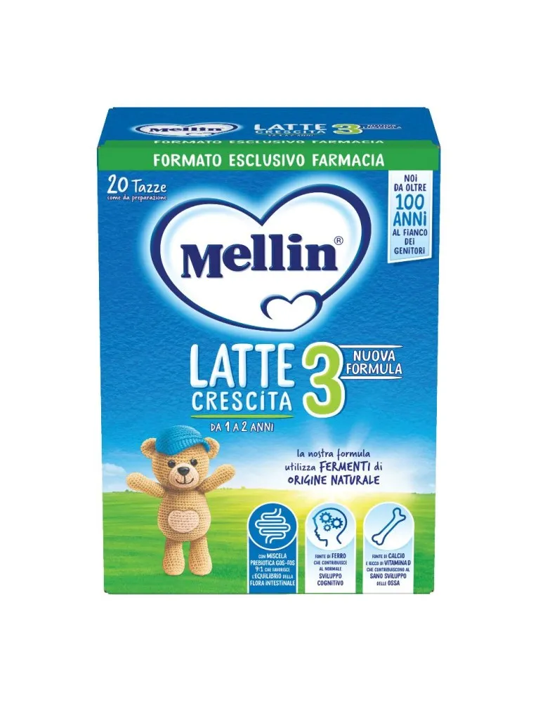 MELLIN 3 Latte Polv. 700g