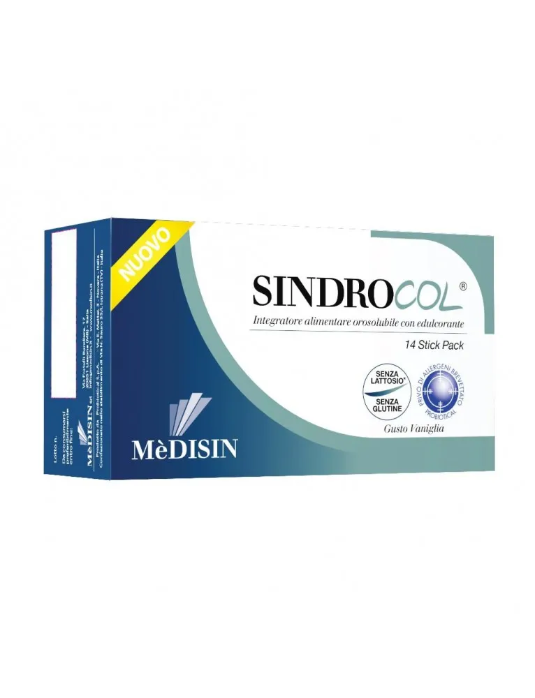 Sindrocol 14 Stick Pack gusto vaniglia