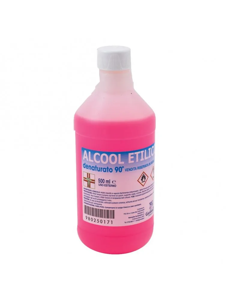 Alcool Etilico Denaturato 500ml