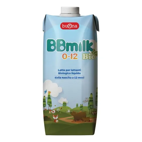 BBMILK 0-12 BIO LIQUIDO 500 ML