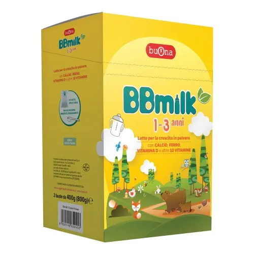 BBMILK 1-3 POLVERE 2 BUSTE DA 400 G