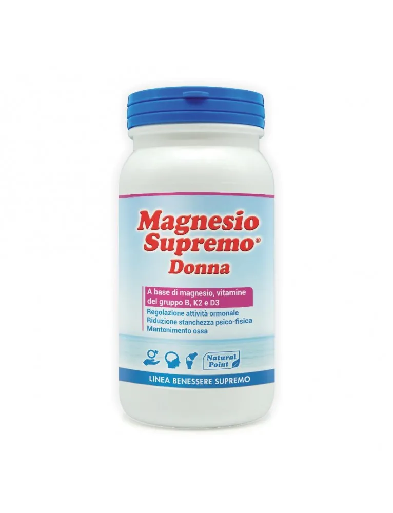 Magnesio Supremo Donna 150g