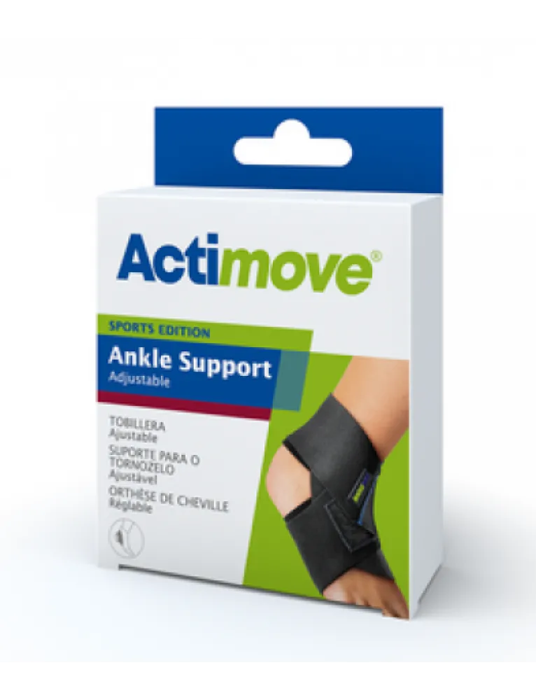 Actimove Sports Edition - Cavigliera Con Fascia Elastica S