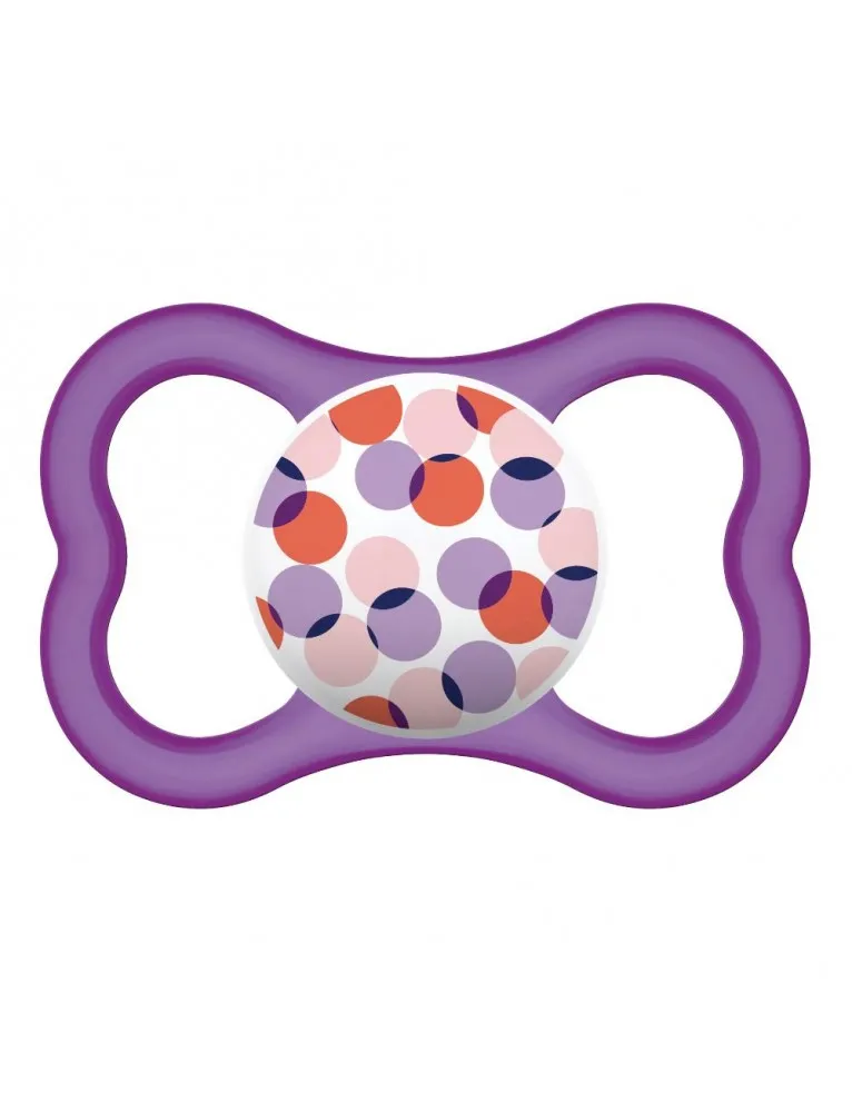 Mam Air Succhietti in Caucciù Girl 16+ Mesi 2 Pezzi