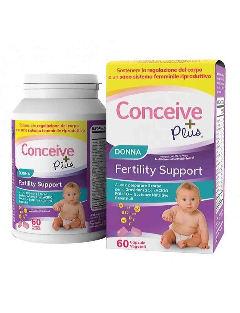 Conceive Plus Supporto Fertilita' Femminile 60 Capsule