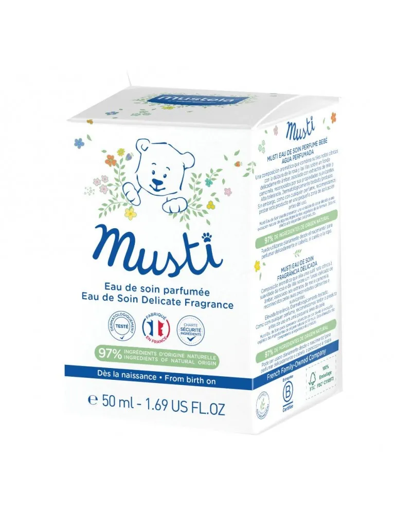 Mustela Musti Acqua Profumata 50ml