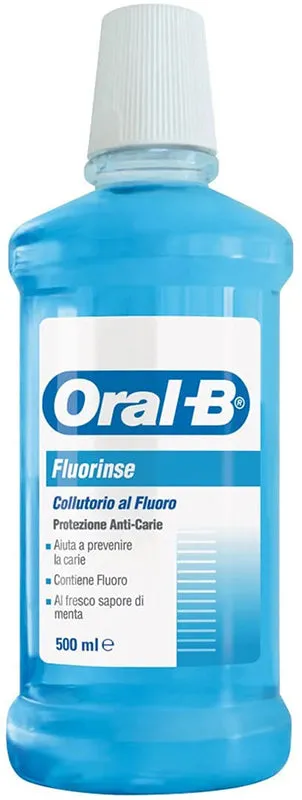 ORALB COLLUTORIO FLUORINSE 500 ML