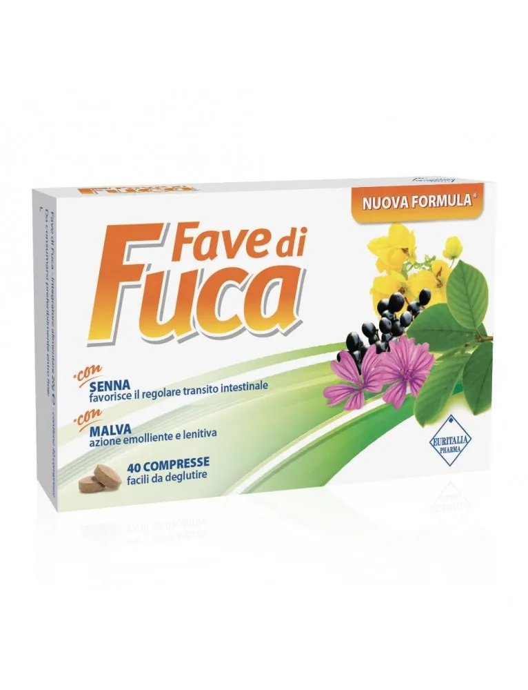 Fave di Fuca Senna 40 Compresse