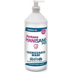 FORHANS MANISANE PRO IGIENIZZANTE MANI IDROALCOLICO 70% 500 ML
