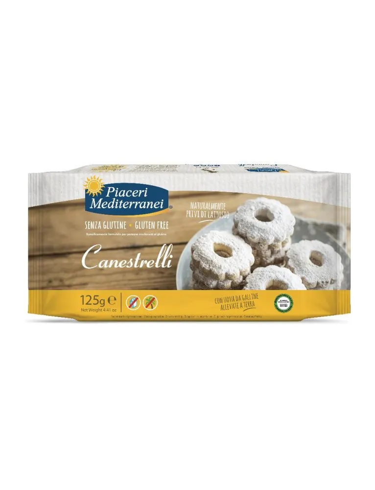 PIACERI MED.Canestrelli 125g