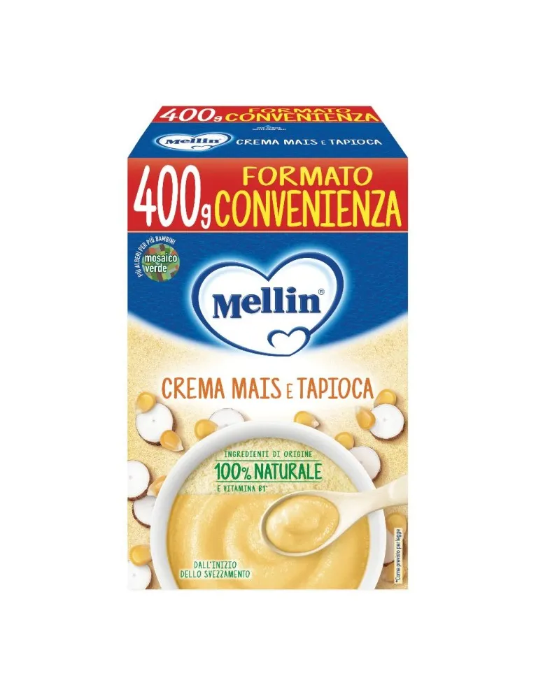 MELLIN Crema Mais/Tapioca 400g