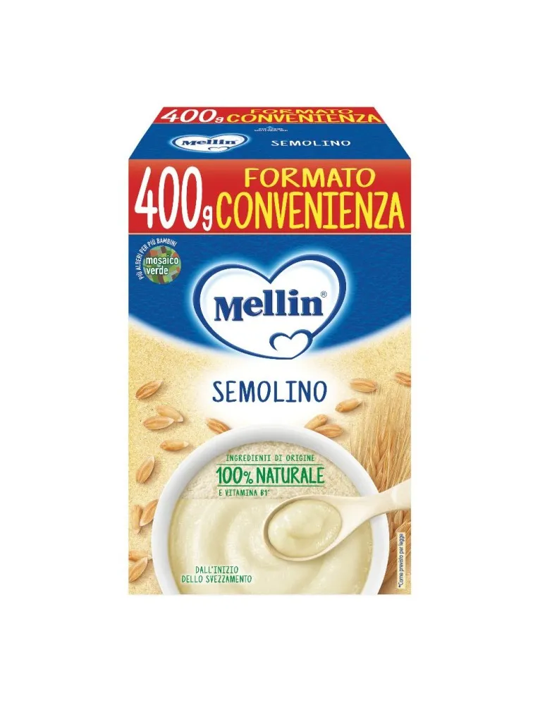 MELLIN Semolino 400g