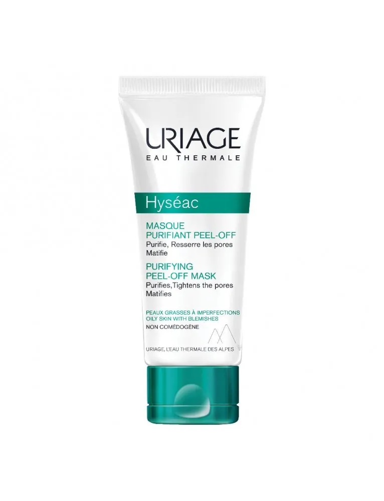 Uriage Hyséac Maschera Peel Off 50ml