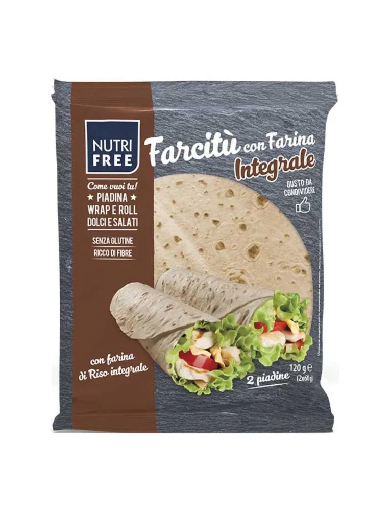 NUTRIFREE Piadina 2x60g