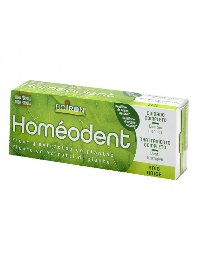 Boiron Homéodent Dentifricio Anice 75ml