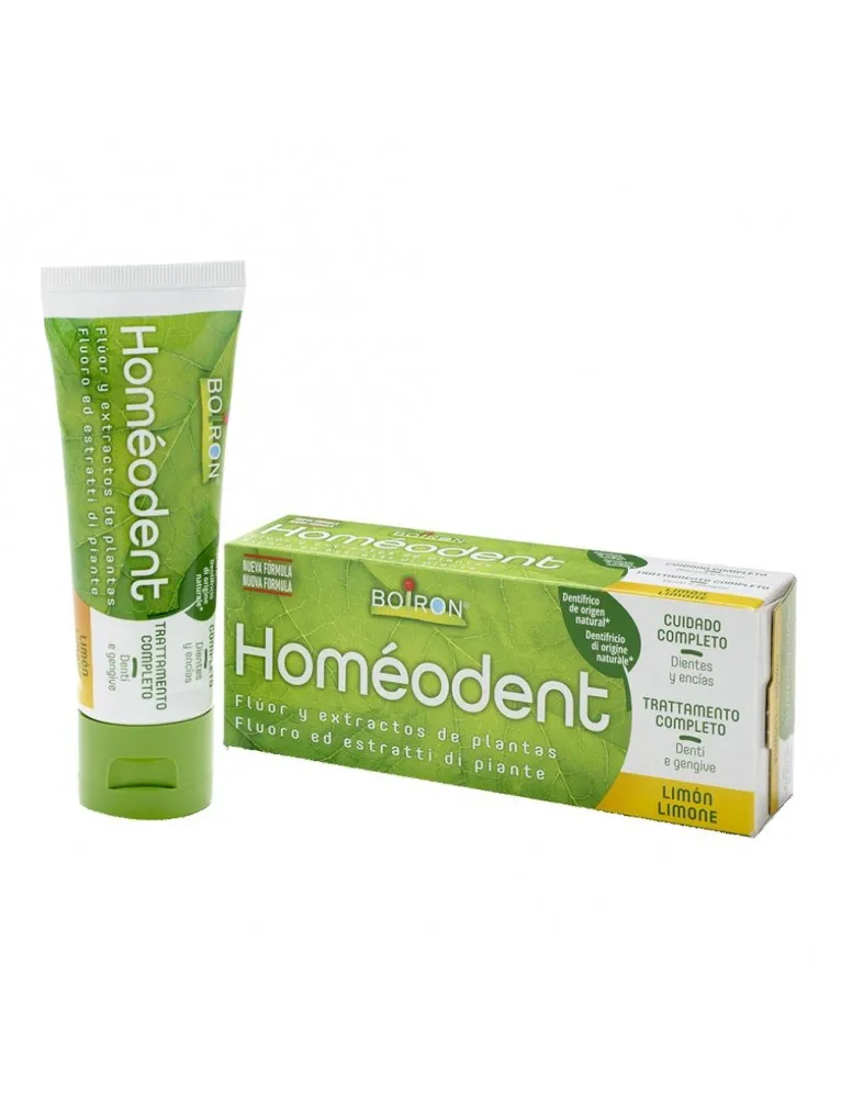 Boiron Homeodent Dentifricio Limone 75ml