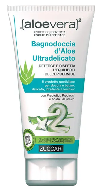 ALOEVERA2 BAGNODOCCIA ULTRADELICATO 150 ML