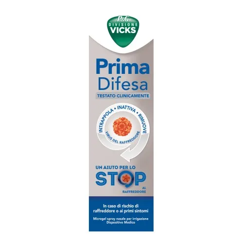 VICKS PRIMA DIFESA MICROGEL SPRAY NASALE 15 ML