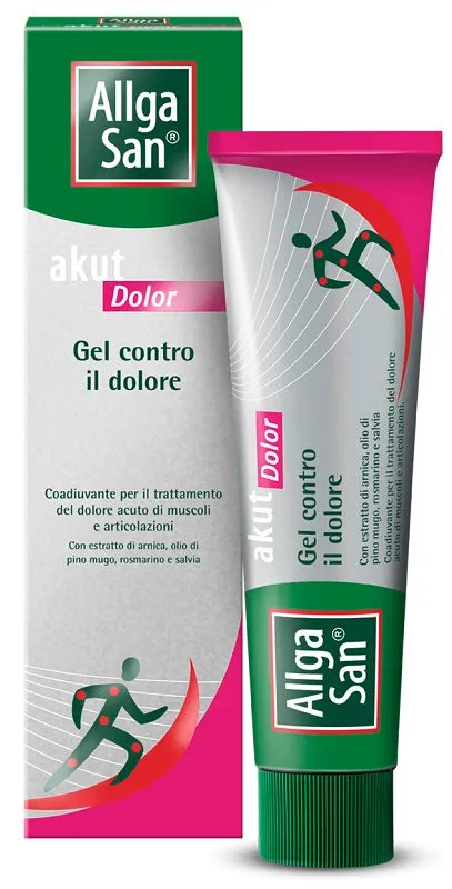 ALLGA SAN AKUT DOLOR GEL 100 ML