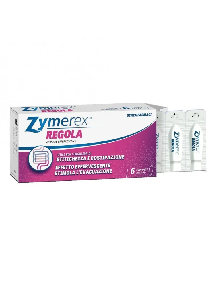 ZYMEREX Regola 12 Supp.2,8g