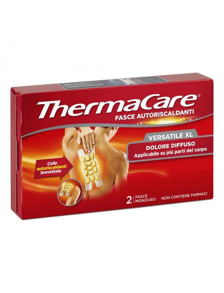 ThermaCare Fasce Autoriscaldanti Versatile XL 2 pezzi