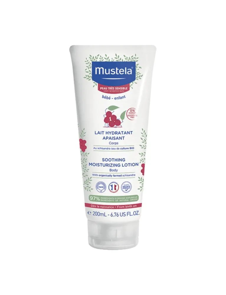 MUSTELA Latte Idrat.Lenit200ml