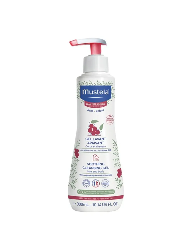 MUSTELA Gel Det.Lenitivo 300ml
