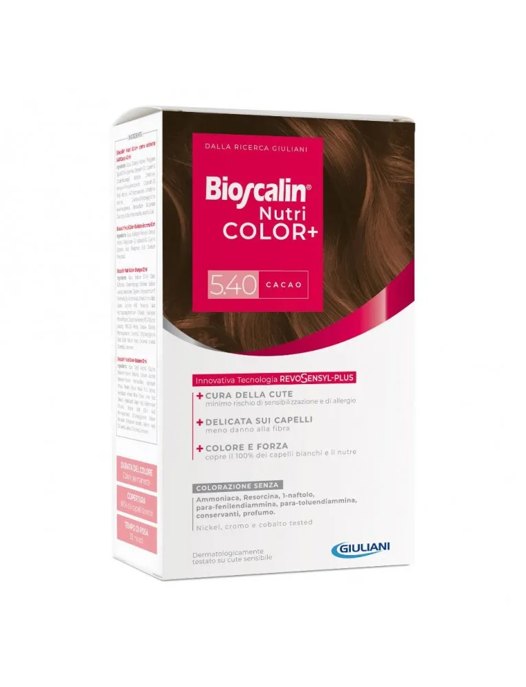 Bioscalin Nutricolor+ 5.40 Cacao 40ml