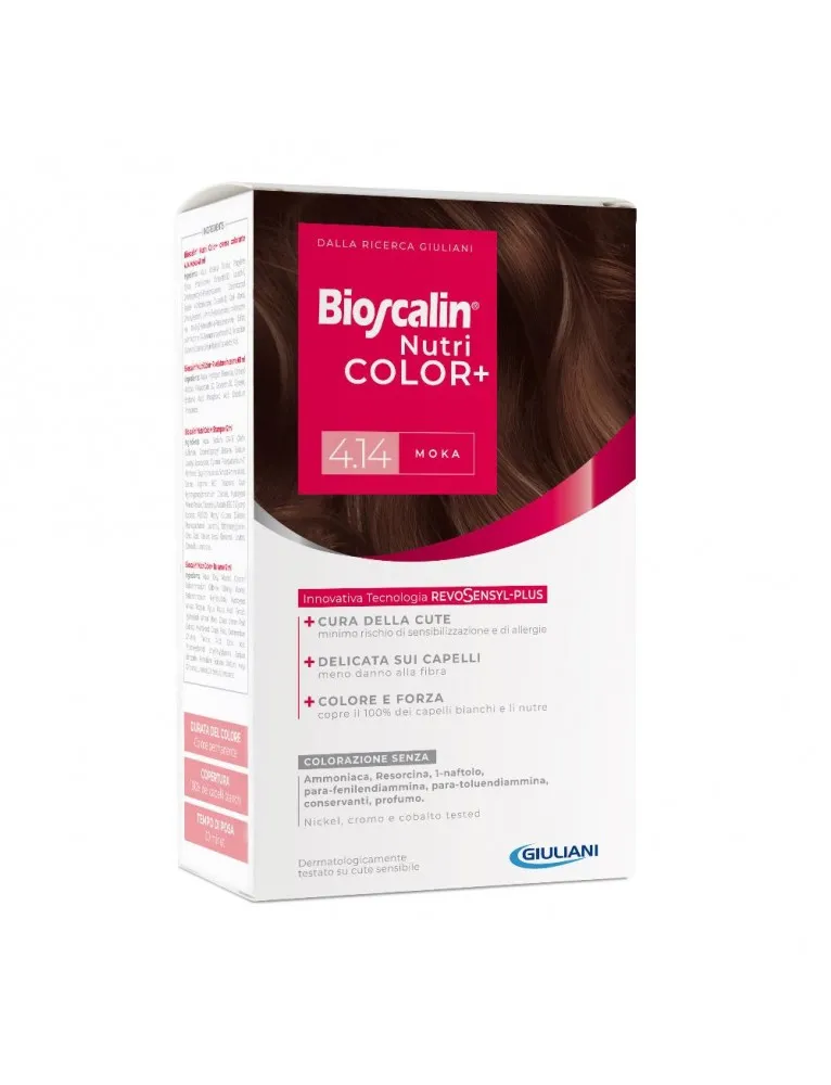Bioscalin Nutricol+ 4.14 Moka 1 Kit
