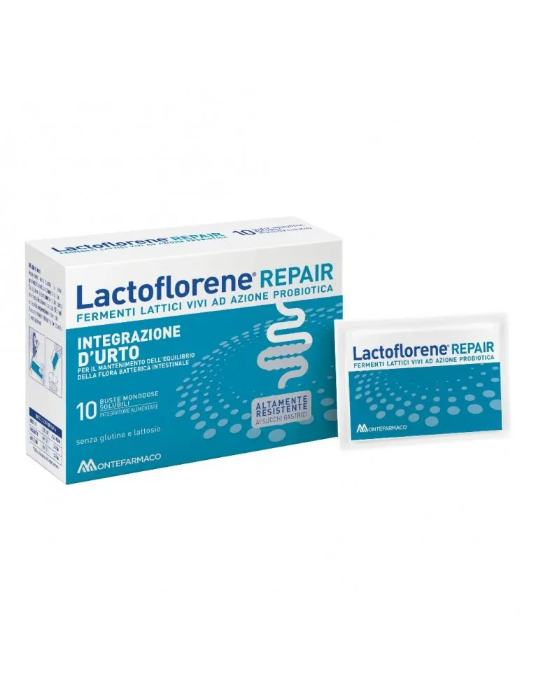 Lactoflorene Repair 10 Bustine