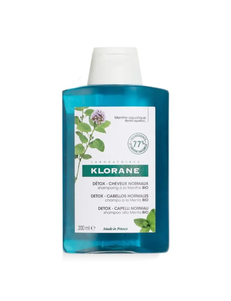 KLORANE  Sh.Menta*Acq.200ml