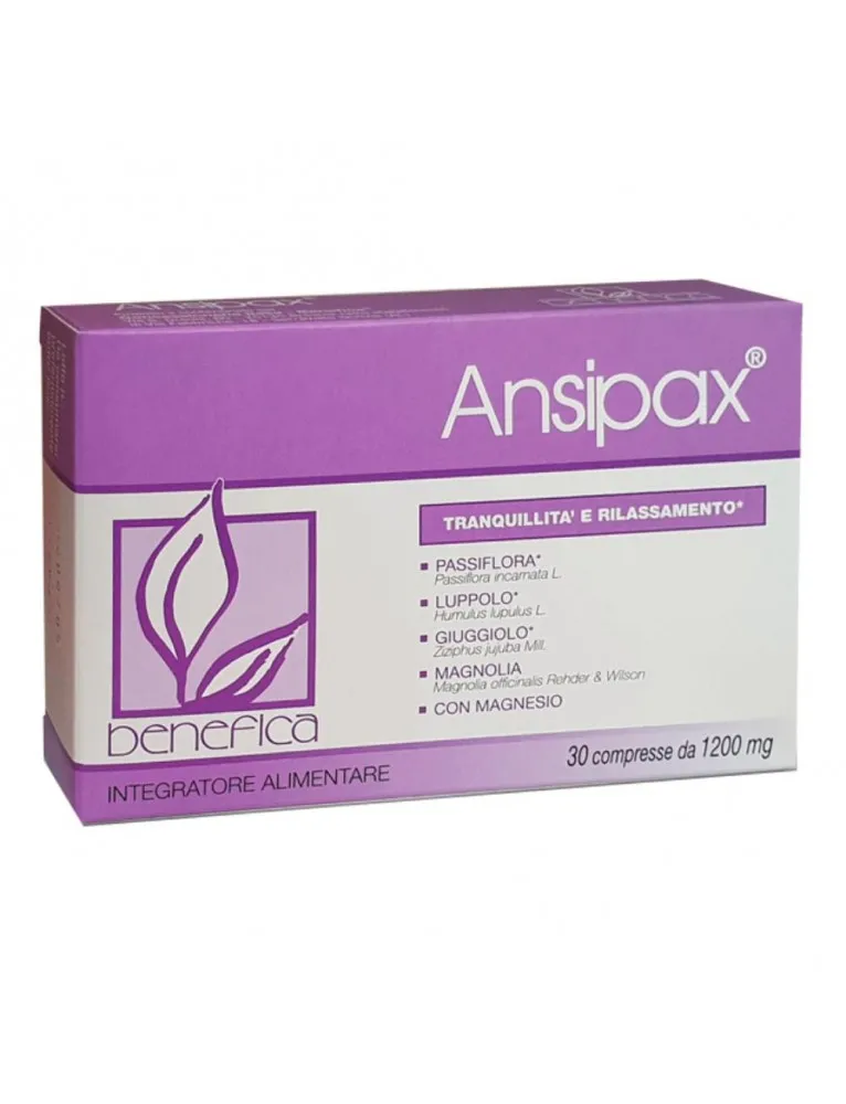 Ansipax 30 Compresse