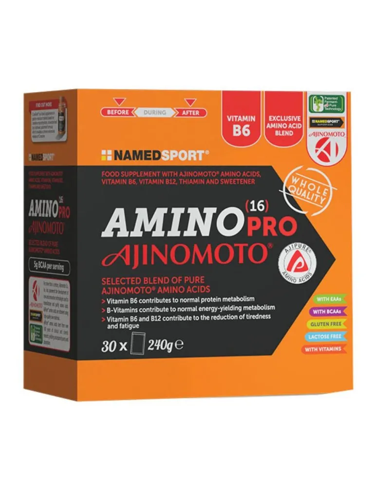 AMINO 16 PRO Ajinomoto 30Bust.