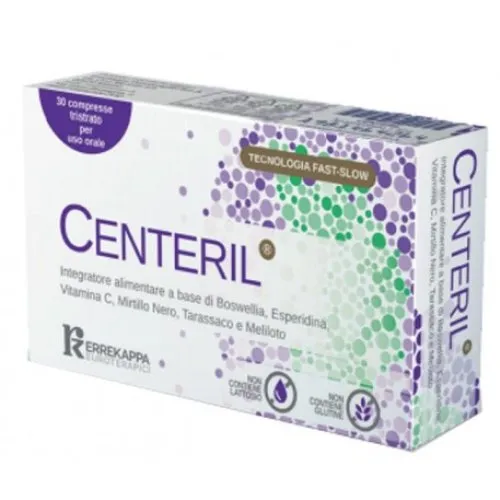 CENTERIL 30 COMPRESSE