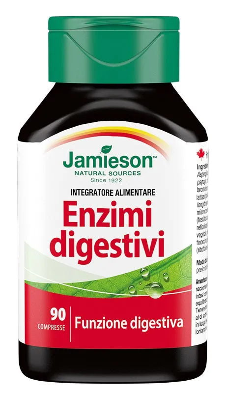 JAMIESON ENZIMI DIGESTIVI 90 COMPRESSE