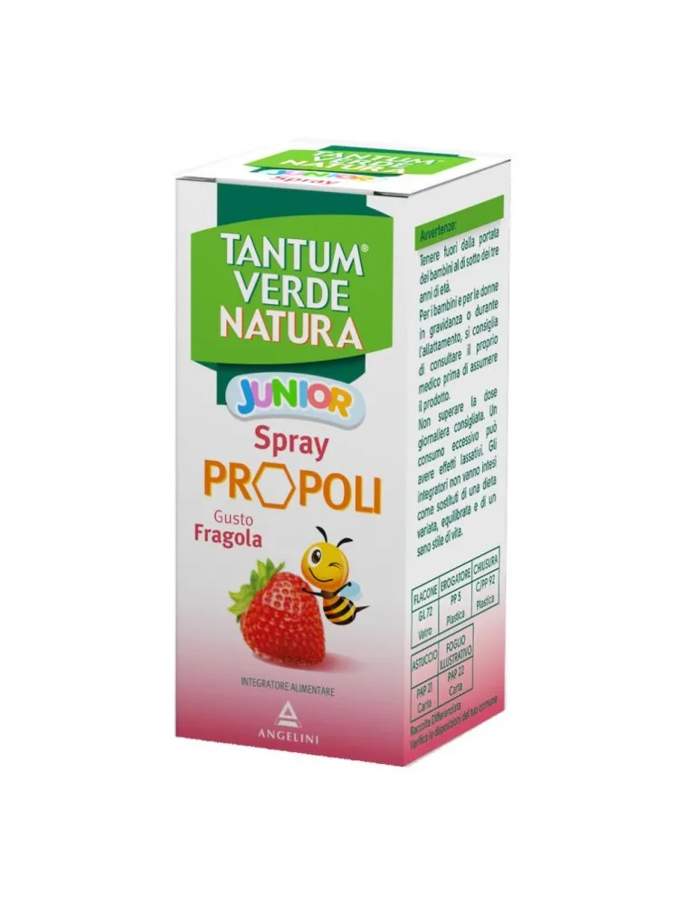 Tantum Verde Natura Junior Spray Propoli 25ml
