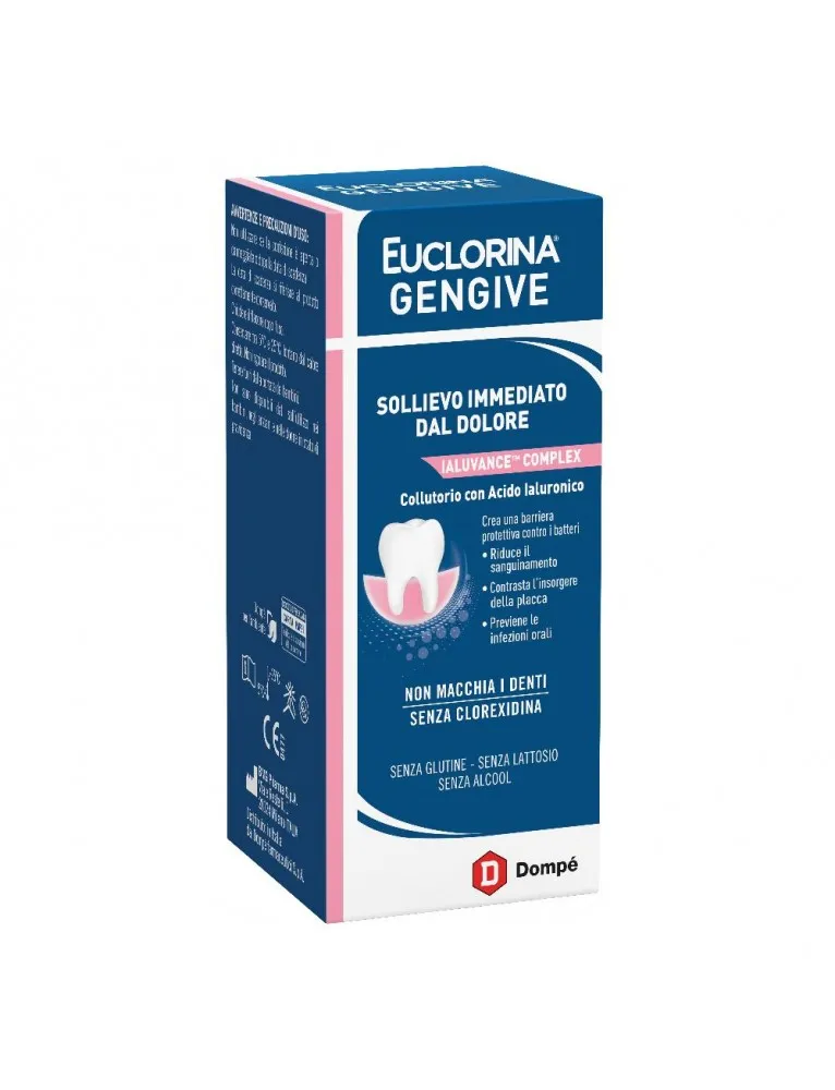 Euclorina Gengive Collutorio 200ml