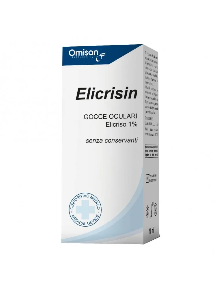 Elicrisin Gocce Oculari Idratanti 10 ml