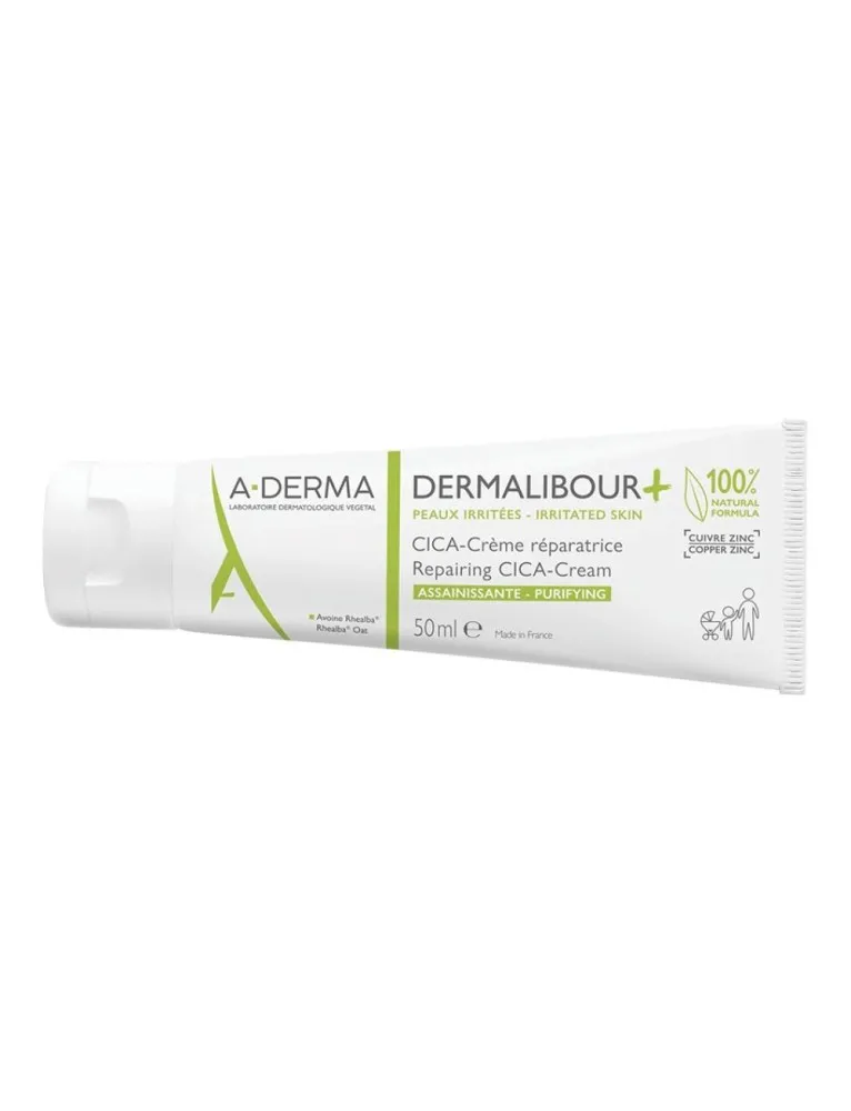 A-Derma Dermalibour + Crema 50ml