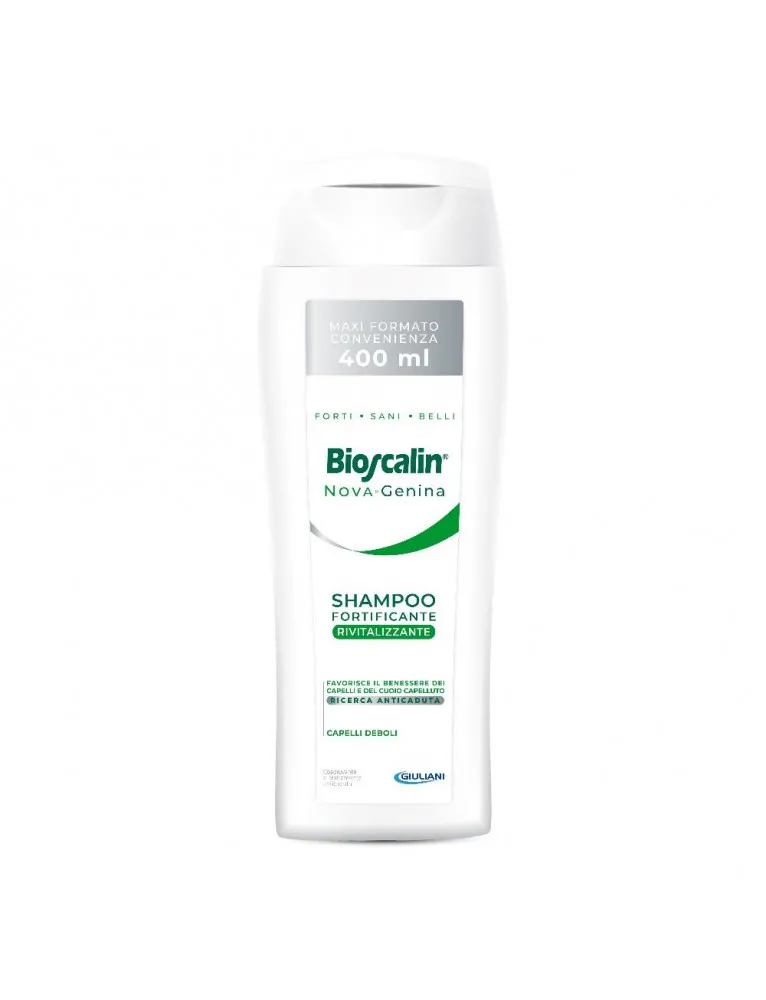 Bioscalin Nova Genina Shampoo Rivitalizzante Flacone 400ml