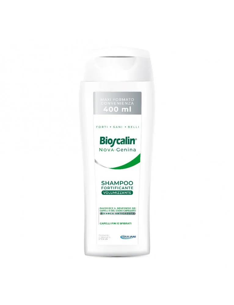 Bioscalin Nova Genina Shampoo Volumizzante Maxi 400ml