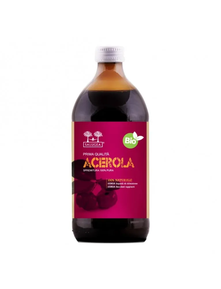 Salugea Succo Acerola Bio 500ml