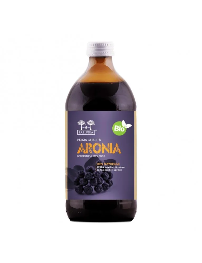 Salugea Succo Aronia Bio 500ml
