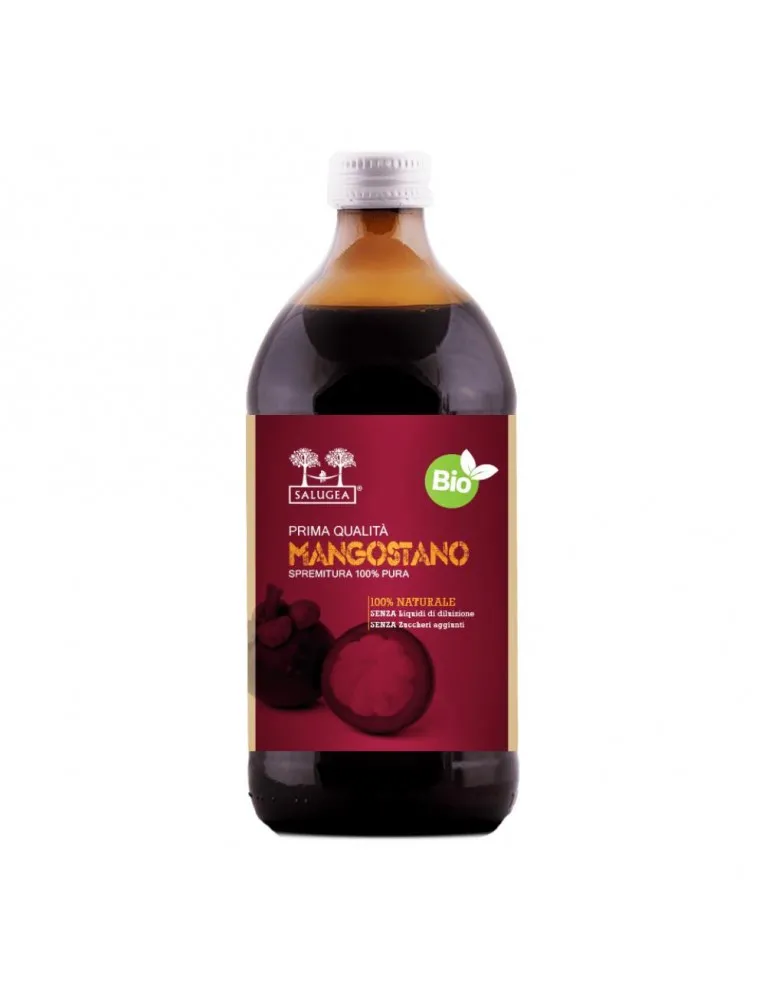 Salugea Succo Mangostano Bio 500ml