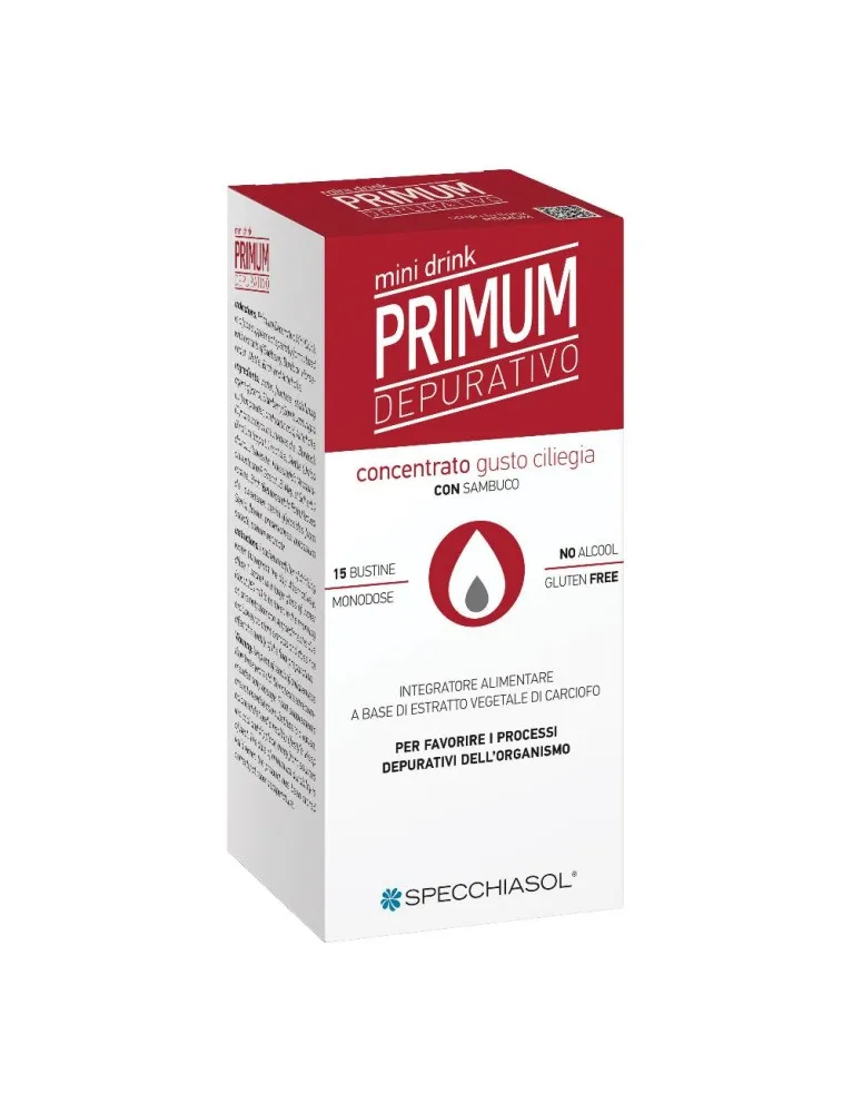 PRIMUM Dep.M/Drink Cil.15Bust.