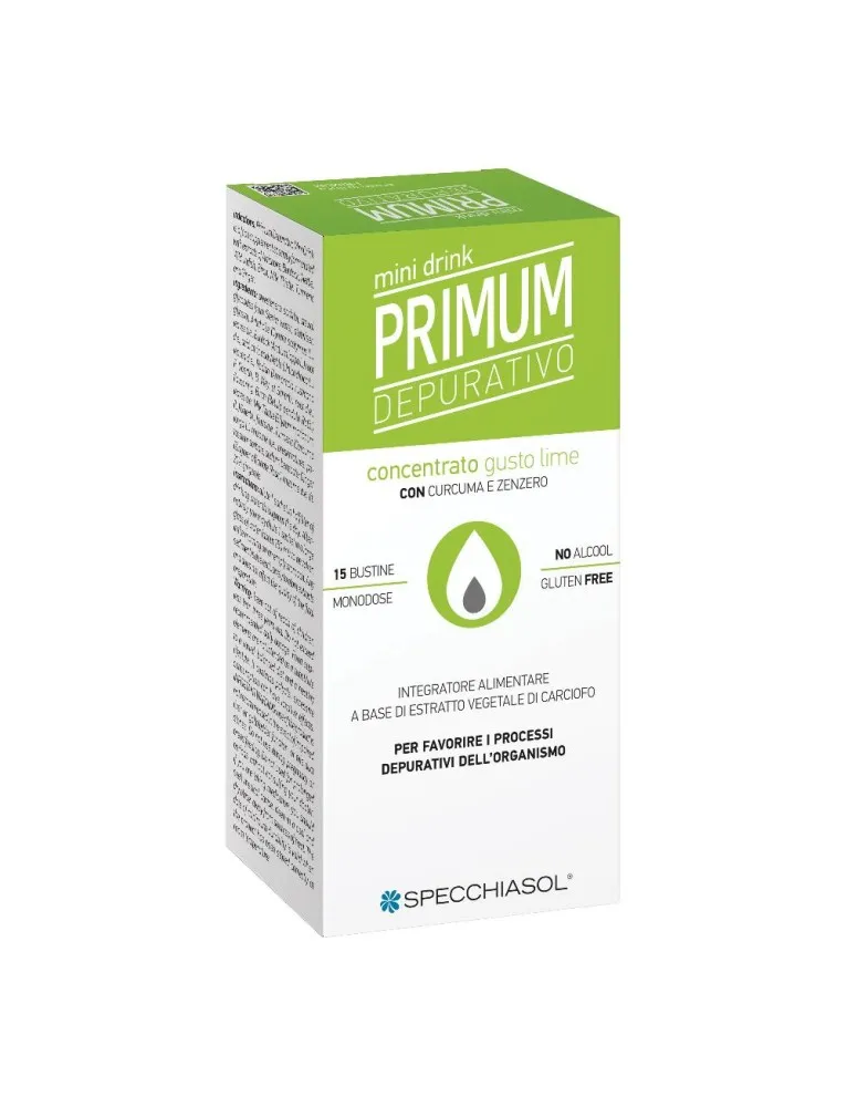 PRIMUM Dep.Minidrink Lim.15stk