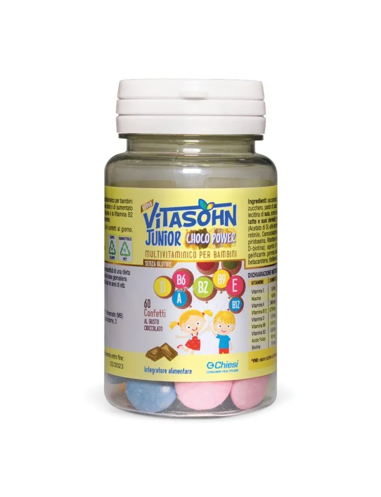 Vitasohn Junior Choco Power 60 Confetti